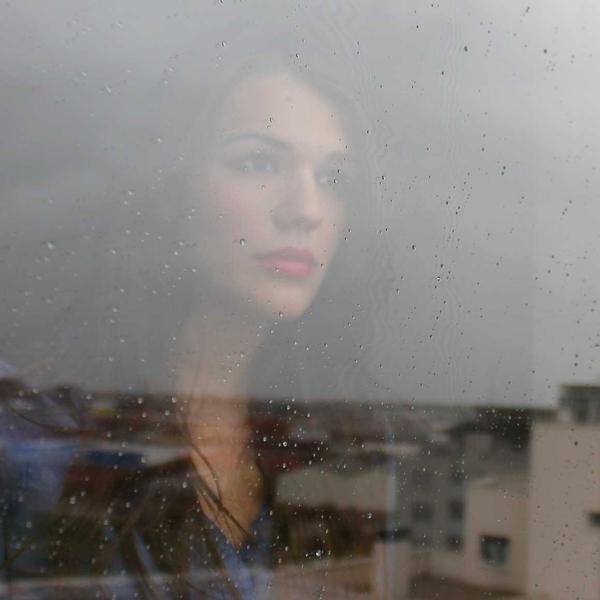 Scrivania compatta cameretta - Bianco