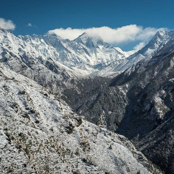Libreria sospesa minimalista