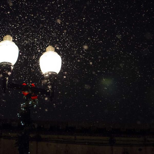 Mobile porta TV sospeso - Rovere